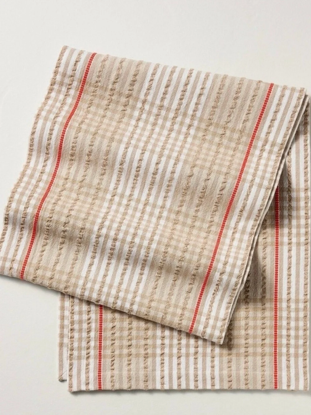 Hearth & Hand Magnolia 72” x 14” Gingham Table Runner